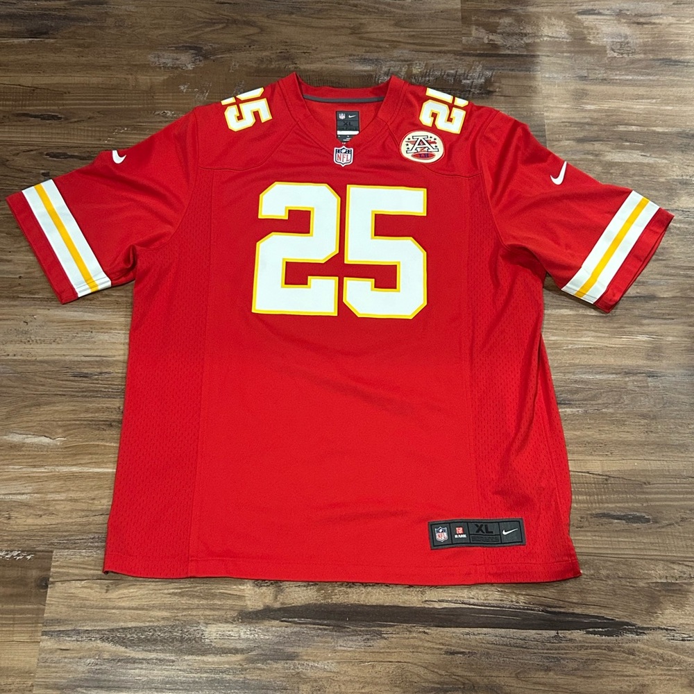 Nike Kansas City Chiefs Jamaal Charles Game Jersey XL